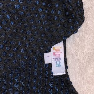 LulaRoe “Mermaid” Sarah large (.# 6)